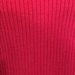 Karen Scott 🥰🥰🥰BOGOHO🥰🥰🥰 Red Ribbed Knit Zippered Cardigan -2X Photo 7