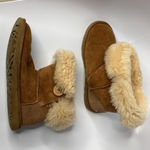 UGG  Australia Bailey button short boots‎ chestnut size 6 Photo 2