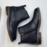 Easy Spirit Women's Juna eFlex Block Heel Booties- Navy Leather- Size 8.5 Photo 8