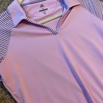 Adidas  Golf Jersey Material Polo​​​ Photo 6