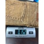 AG Adriano Goldschmied AG Jeans The Legging Ankle Super Skinny Size 27 Brown Coated Denim Leather Look Photo 14