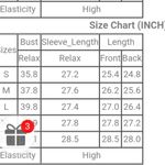 New Boutique Sequins Long Sleeved Top Black Size M Photo 3