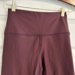 CRZ Yoga  Fleece Lined Leggings Burgundy Purple Size XS Photo 1