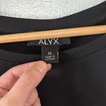 ALYX Black White Gray Striped Hem Women's Top Size M Size M Photo 3