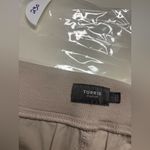 Torrid  Feel The Fit Convertible Crop Capri Pants Size 3X Tan Beige High Rise Photo 7