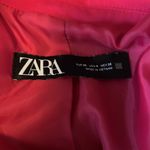 ZARA  Hot Pink Blazer Size 4 Photo 5
