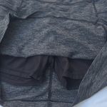 Athleta  Gray Mini Skater Skirt for Athletic Wear Photo 4