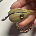 Gold Tone Brooch Pin Lot Of 3 Photo 9