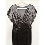 Velvet romper Black Size L Photo 1