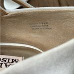 Badgley Mischka Beautiful embellished satin/ bead dressy sandals 💖💖💖 Photo 2