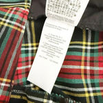 J.Crew | NWT Full-length Ruby Pant Tartan Plaid Slacks High Waist | Size 20 Photo 10