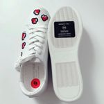 Kenneth Cole Kam Hearts Patch Sneaker Photo 3