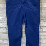 NYDJ Womens 0 Jeans Ankle Blue Lift Tuck Technology Stretch Slim Fit USA Photo 0