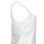 BHLDN  Meadow Embellished Square-Neck Mini Dress, Ivory, 8 (US) Photo 15