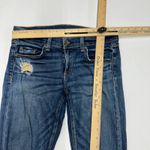 Rag and Bone Jeans Womens 25 Mabel Blue Dre Raw Hem Distressed Slim Photo 7