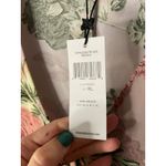 BCBGeneration  Floral Print‎ Faux Wrap Dress Long Sleeve Multicolor XL Photo 2