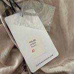 Almost Famous J.O.A. Women's Beige Lace-Up Ruched Mini Dress Size S Photo 5