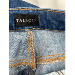 Talbots ‎ Women's Medium Blue Straight Leg Jeans Classic Fit Denim Photo 2