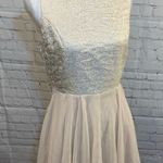 Mustard Seed Fit & Flare Dress Gold & Cream Classic Retro Photo 0