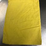 Joan & David Circa  Yellow Dust Bag - 10” x 14” - VGUC Photo 2