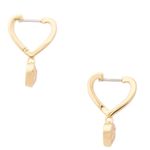 Kate Spade NWT  “Rock Solid” heart drop earrings Photo 2