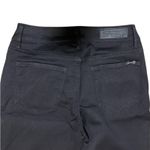 Seven7 High Rise Skinny Black Jeans Lace Up Ankle Hem size 6 MINT Condition Photo 9