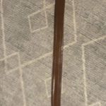 Anne Klein Anne Kline Leather Belt Leather Belt Vintage Size Medium Brown Adjustable Photo 0