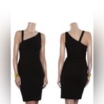 Diane Von Furstenberg DVF  Nomie Knit Stretch Asymmetric Dress in Blur Size 10 Photo 3