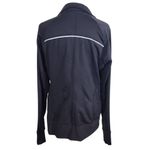 FILA Black Zip-Up Jacket Size Medium Lightweight Black Activewear Jacket Photo 1