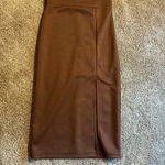 Formal Dress Brown Photo 3