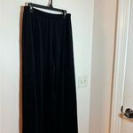 Lafayette 148  New York black casual flowy pants size M Photo 5