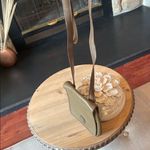 Mark Cross Vintage Mini Green Khaki Leather Crossbody Bag Photo 3