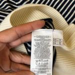 Brooks Brothers  Red Fleece Blue Stripe Wool Sweater Photo 7