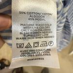 Loft MP Striped Tied Puff Sleeve Midi Dress Beach Nautical Spring Casual Party Photo 11