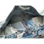 PacSun Shorts Womens 27 Blue Denim Patches Cutoff Distressed Dad Short High Rise Photo 7