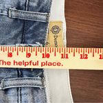 Democracy  Ab solution Mid-Rise Fray Hem Ankle Jeans Stitch Pockets Size 6 Photo 9
