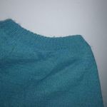 Outback Red  S Coquette Turquoise Wool Babydoll Sweater Photo 3