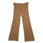 l*space Brown Marbella Knit Casual Straight Leg Pants Women’s US S Photo 7