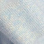 Banana Republic Aire Wool Alpaca Turtleneck Sweater Blue Green Cream M Photo 11