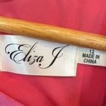 Eliza J Eliza‎ J. Pink Floral Dress Size 12 Photo 8