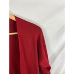 Lole  Red Mercer Cardigan Size Small Photo 2