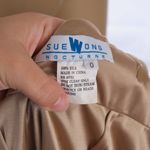 Sue Wong Vintage 90s Nocturne 100% Silk Beaded Dress Size 0 Photo 9