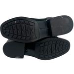 Pour La Victoire Riley suede moto boots in black sz 7 Photo 2