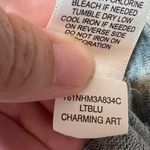 One World Teddy Bear Rhinestone Sweatshirt Womens XL Grey Live and Let Live Cozy Gray Photo 9