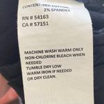 Nautica NEW Women's Chino Pants Cuffed Navy Blue Size 6 Stretch Khaki Preppy Photo 3