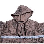 Lounge Logo  Jacket Medium Fridge Front Zipper Pockets Hood B33 Photo 6