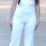 Forever 21 White Jumpsuit Photo 0