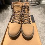 Teva  Womens Midform lace up moto boot sand Photo 4