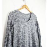Lululemon  Yogi Everyday Long Sleeve Workout Top Size Medium Space Dye Stretch Photo 5