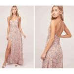 ASTR THE LABEL PANDORA FLORAL MAXI DRESS NWT Photo 2